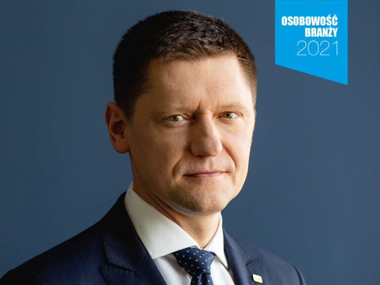 KRZYSZTOF LASKOWSKI – OSOBOWOŚĆ BRANŻY 2021