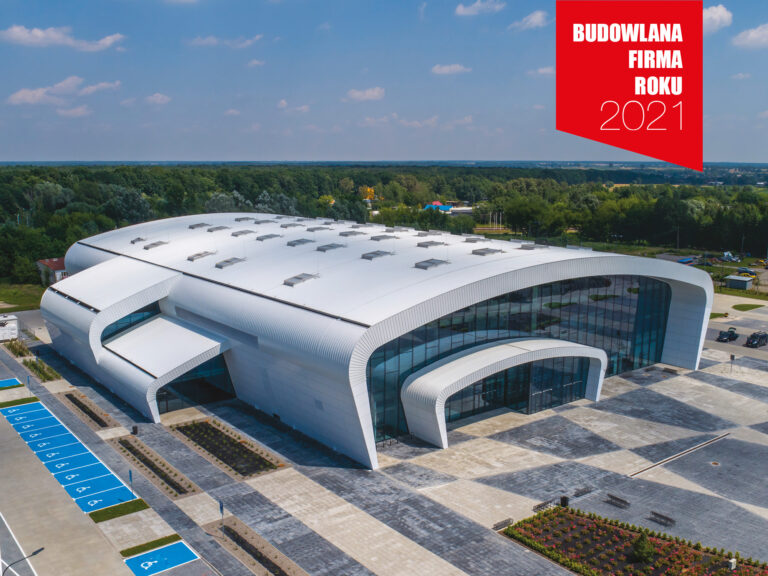 MOSTOSTAL PUŁAWY SA – BUDOWLANA FIRMA ROKU 2021