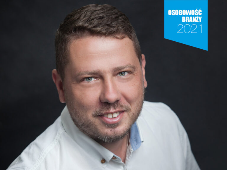 mgr inż. HUBERT TOMCZAK – OSOBOWOŚĆ BRANŻY 2021