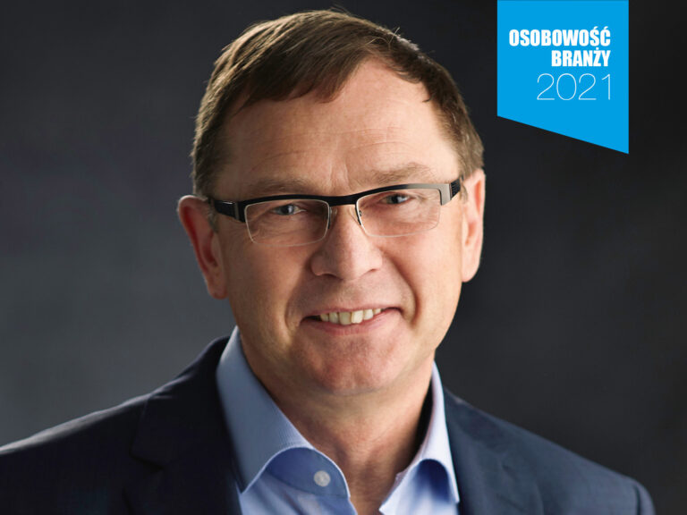 LESZEK FALTYNIAK – OSOBOWOŚĆ BRANŻY 2021