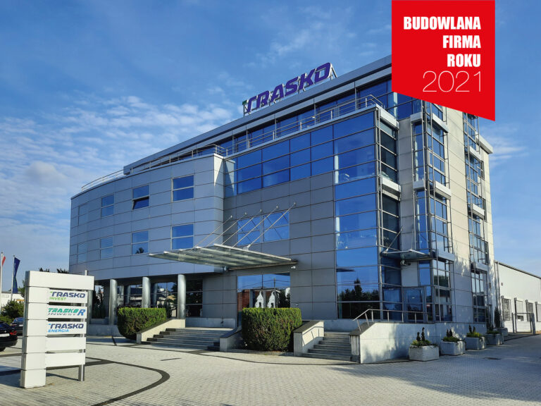 TRASKO INVEST SP. Z O.O. – BUDOWLANA FIRMA ROKU 2021