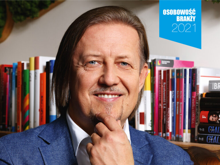 DARIUSZ STASIK – OSOBOWOŚĆ BRANŻY 2021