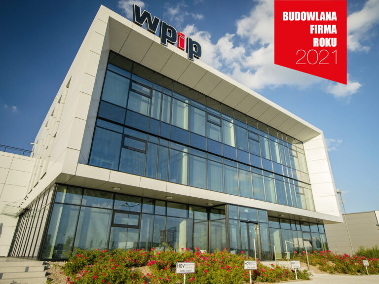 WIELKOPOLSKIE PRZEDSIĘBIORSTWO INŻYNIERII PRZEMYSŁOWEJ SP. Z O.O. SP.K. – BUDOWLANA FIRMA ROKU 2021