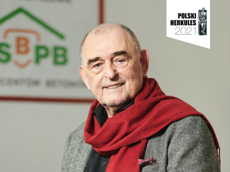 JÓZEF M. KOSTRZEWSKI – POLSKI HERKULES 2021