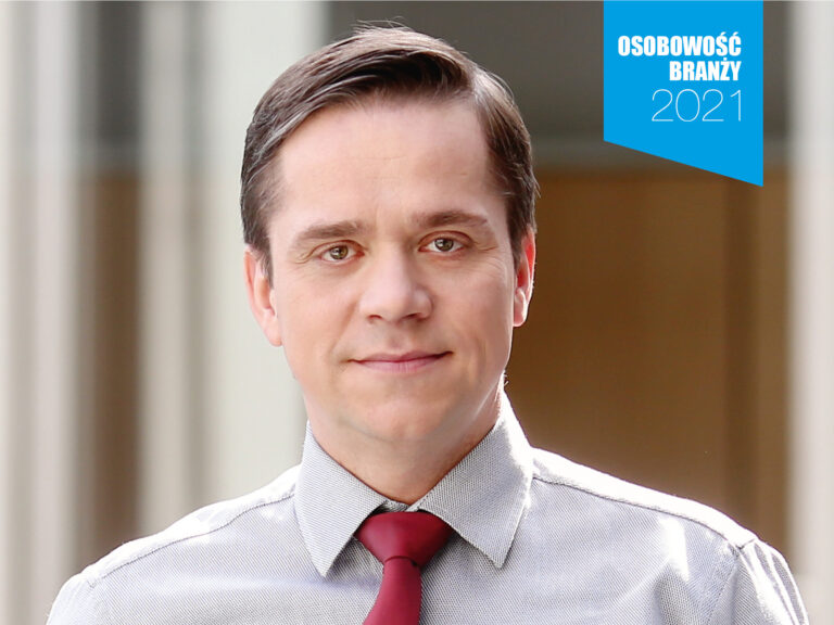 MARCIN SZCZYGIEŁ – OSOBOWOŚĆ BRANŻY 2021