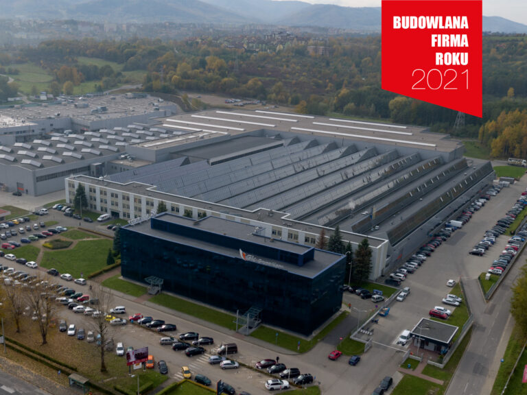 ALUPROF SA – BUDOWLANA FIRMA ROKU 2021