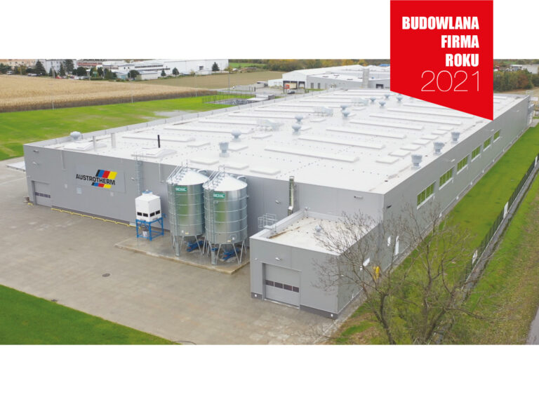 AUSTROTHERM SP. Z O.O. – BUDOWLANA FIRMA ROKU 2021
