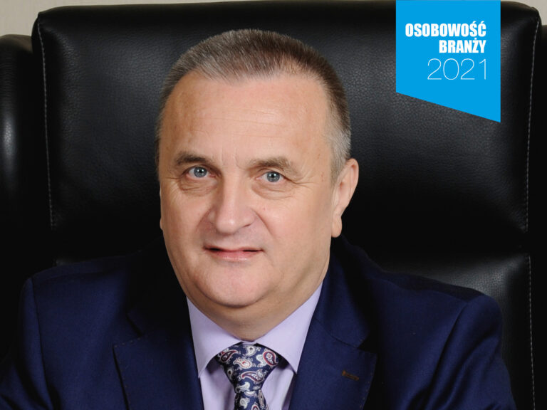 KRZYSZTOF WITKOWSKI – OSOBOWOŚĆ BRANŻY 2021