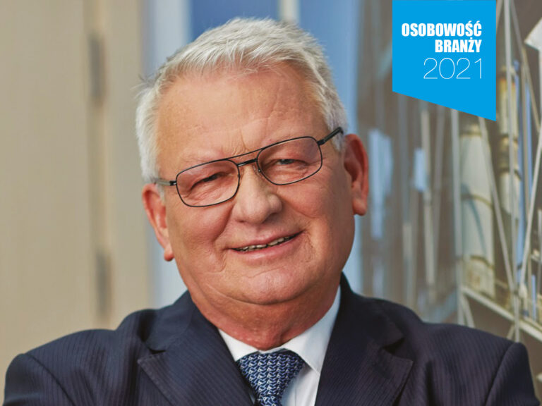 TADEUSZ RADZIĘCIAK – OSOBOWOŚĆ BRANŻY 2021