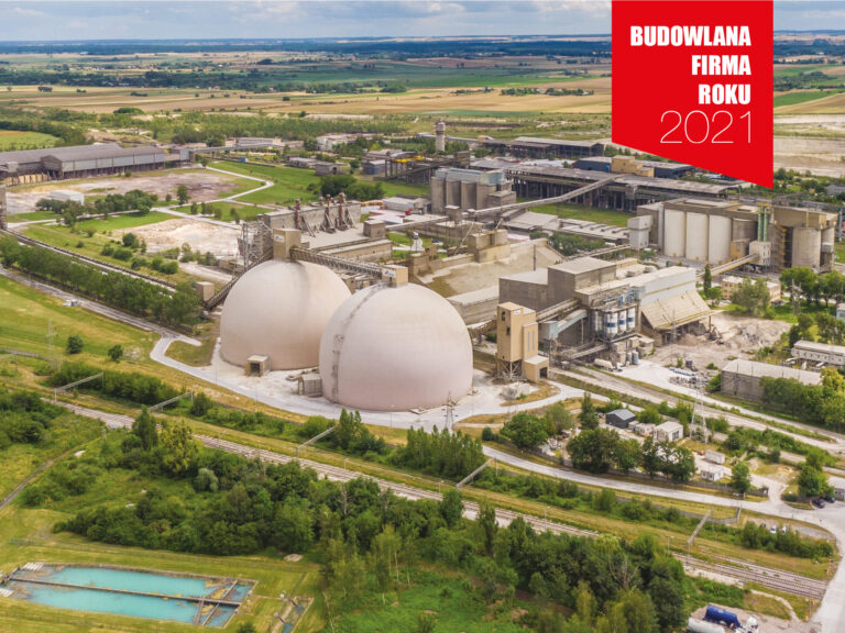 CEMEX POLSKA SP. Z O.O. – BUDOWLANA FIRMA ROKU 2021