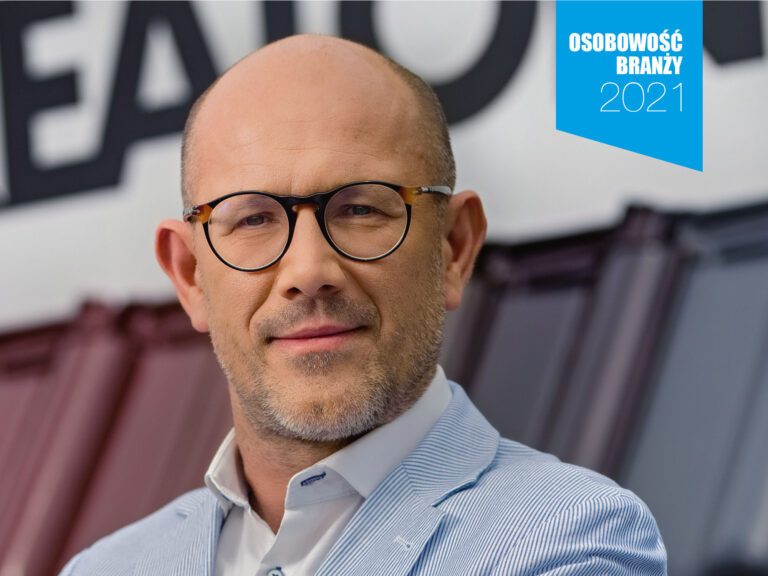 MAREK MARCHEWKA – OSOBOWOŚĆ BRANŻY 2021