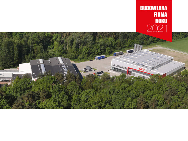 EJOT POLSKA – BUDOWLANA FIRMA ROKU 2021