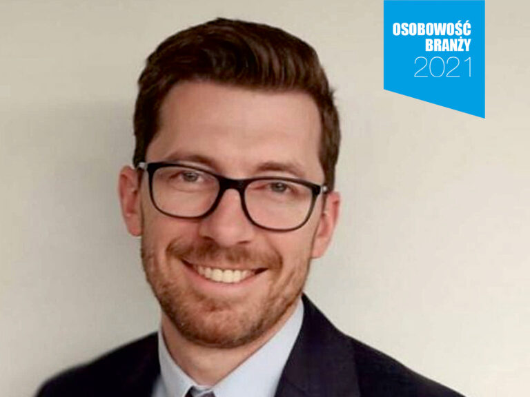 PRZEMYSŁAW SZAJTER – OSOBOWOŚĆ BRANŻY 2021
