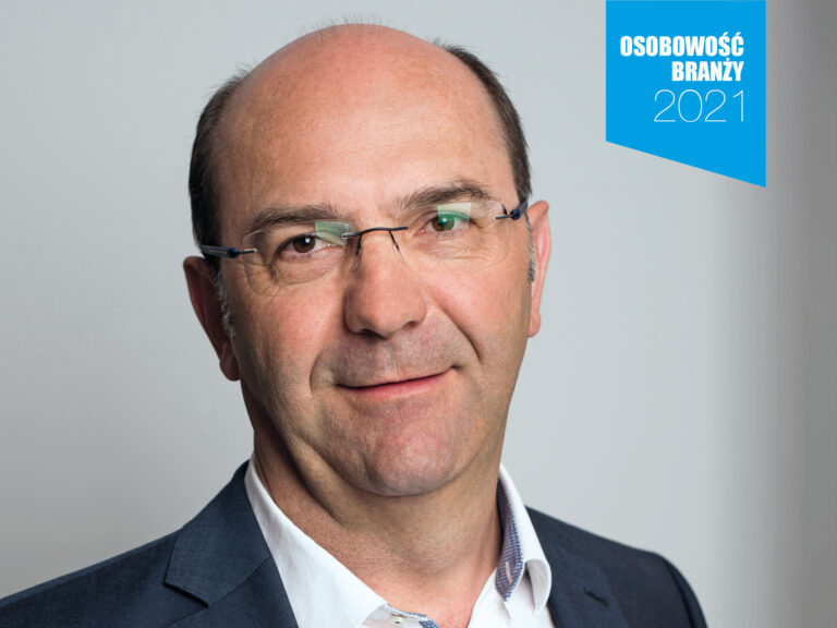 WALDEMAR FILIPOWSKY – OSOBOWOŚĆ BRANŻY 2021