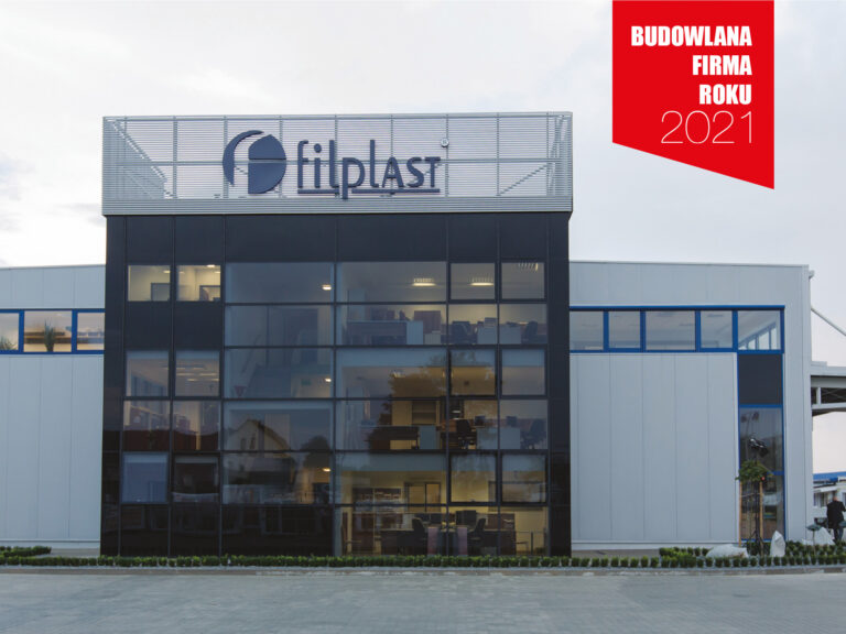 FILPLAST SP. Z O.O. – BUDOWLANA FIRMA ROKU 2021