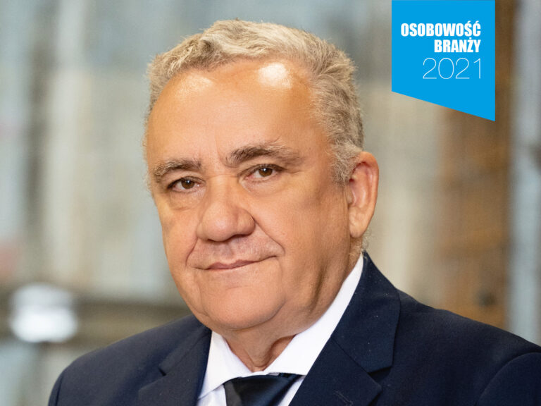 MGR INŻ. GRZEGORZ BAJEK – OSOBOWOŚĆ BRANŻY