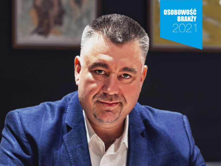 RAFAŁ MICHALSKI – OSOBOWOŚĆ BRANŻY 2021