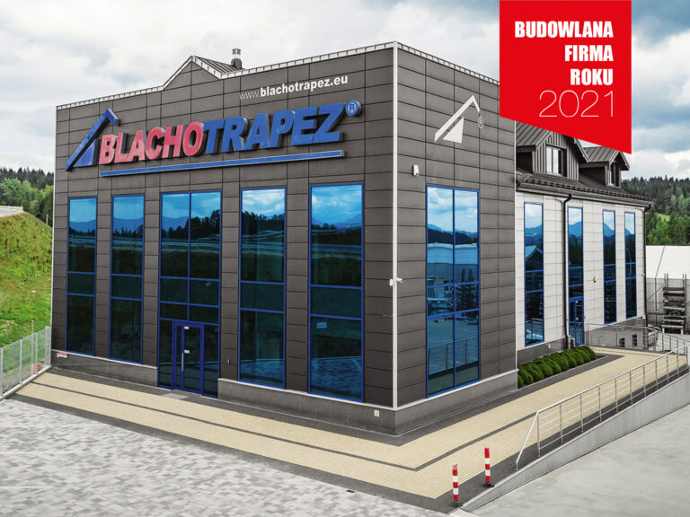 BLACHOTRAPEZ SP. Z O.O. – BUDOWLANA FIRMA ROKU 2021