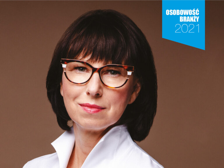 JOANNA CZYNSZ-PIECHOWIAK – OSOBOWOŚĆ BRANŻY 2021