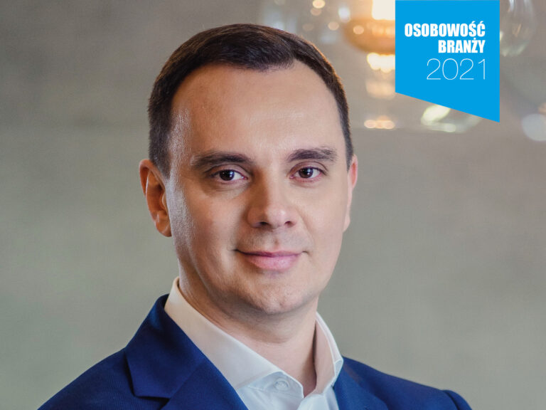 TOMASZ SĘK – OSOBOWOŚĆ BRANŻY 2021