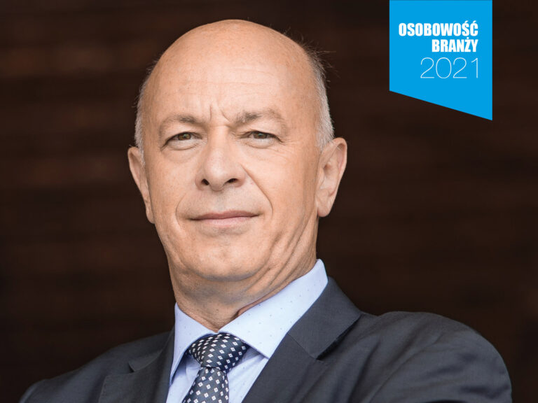 PIOTR DAUKSZA – OSOBOWOŚĆ BRANŻY 2021