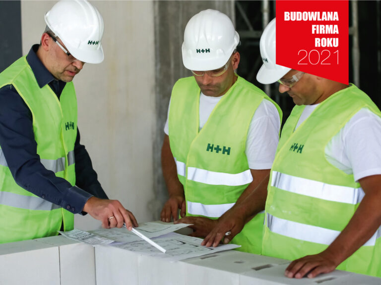 H+H POLSKA SP. Z O.O – BUDOWLANA FIRMA ROKU 2021