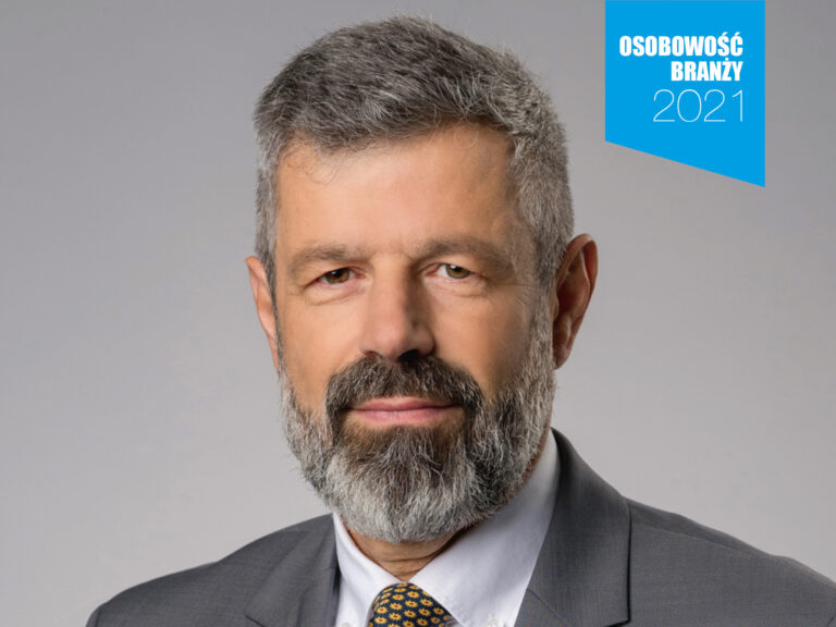 KRZYSZTOF HORAŁA – OSOBOWOŚĆ BRANŻY 2021