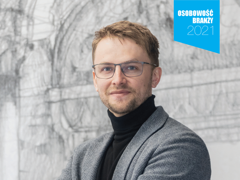 MATEUSZ MACIEJEWSKI – OSOBOWOŚĆ BRANŻY 2021