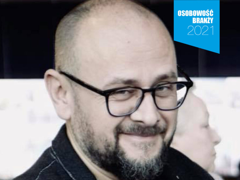 MARCIN BRATANIEC – OSOBOWOŚĆ BRANŻY 2021