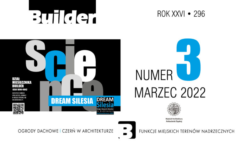 BUILDER SCIENCE 03.2022