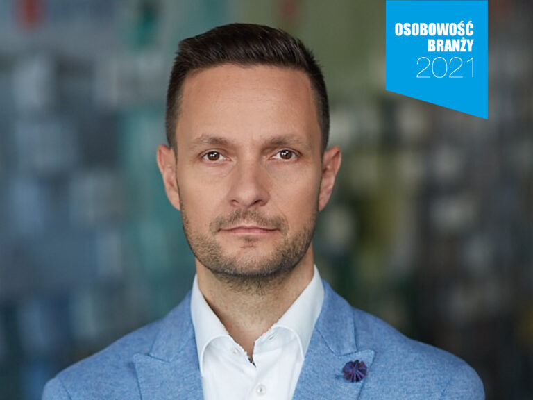 REMIGIUSZ SKĄPSKI – OSOBOWOŚĆ BRANŻY 2021
