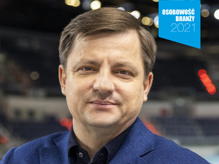 JAROSŁAW SZCZUPAK  – OSOBOWOŚĆ BRANŻY 2021