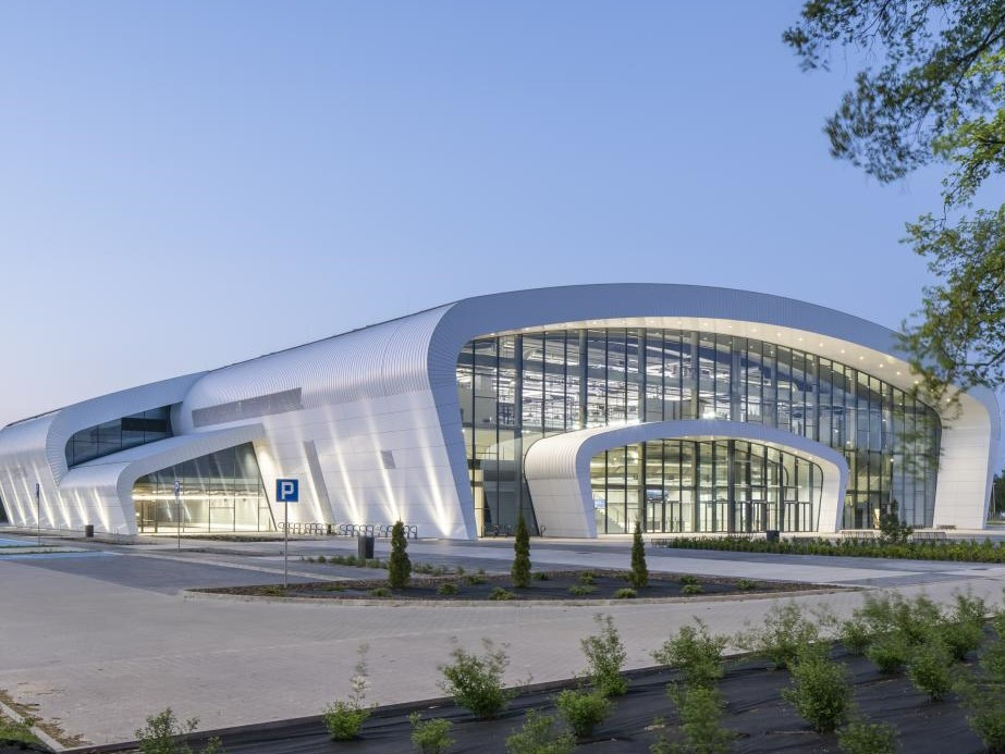 Hala sportowa – Grupa Azoty Arena