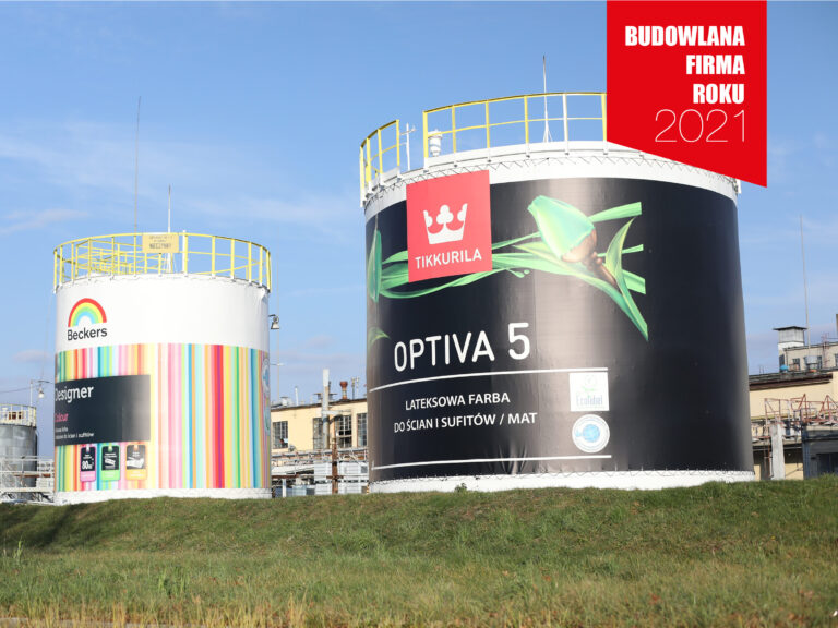 TIKKURILA POLSKA SA – BUDOWLANA FIRMA ROKU 2021