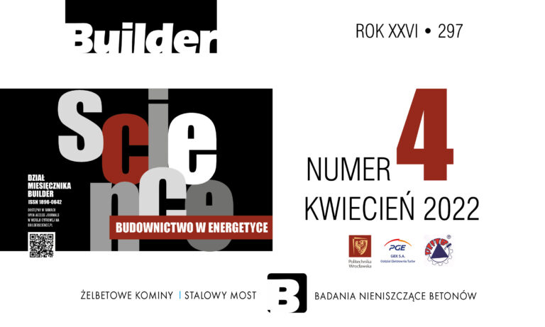 BUILDER SCIENCE 04.2022