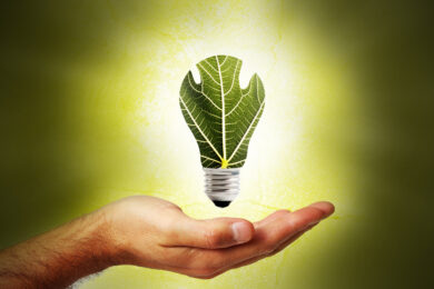 Concetto di energie rinnovabili