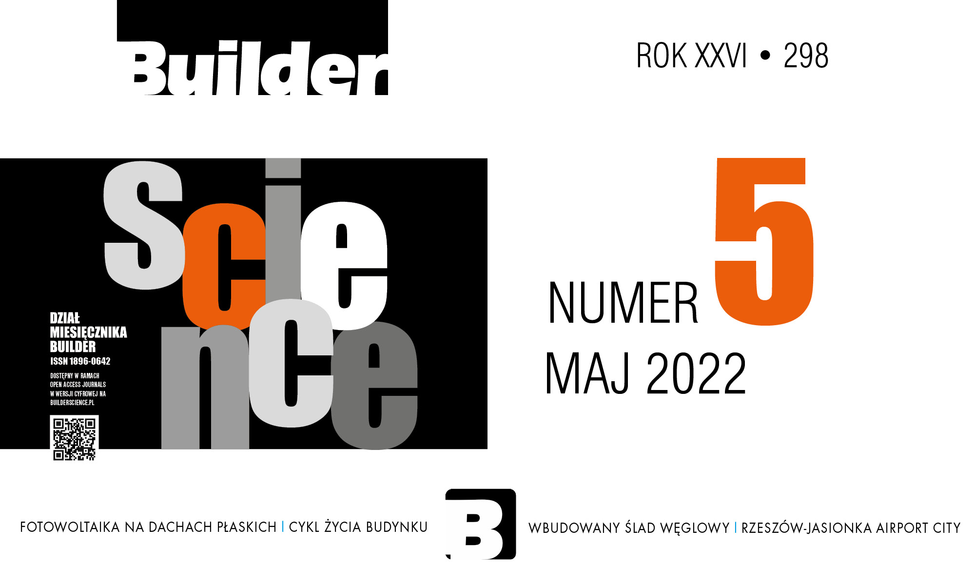 BUILDER SCIENCE 05.2022