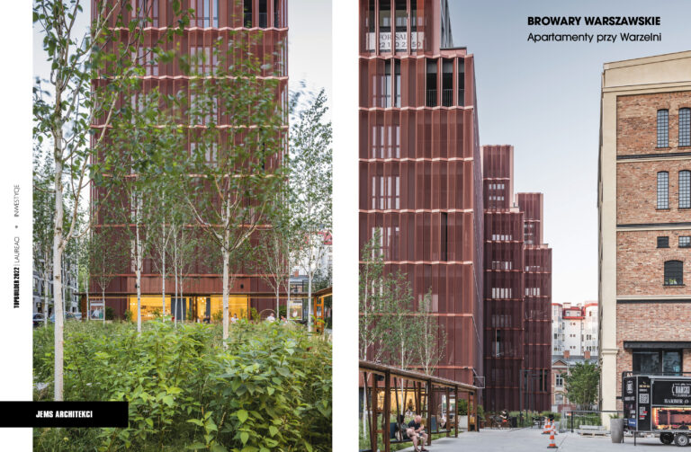 BROWARY WARSZAWSKIE – Apartamenty przy Warzelni