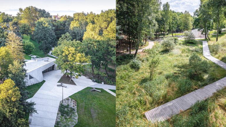 PARK MIEJSKI W STARACHOWICACH