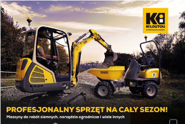 WYNAJEM SPRZĘTU BUDOWLANEGO