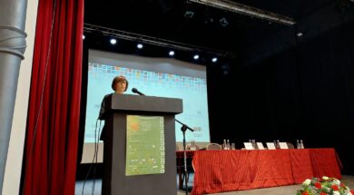 Prezes Gajewska konferencja