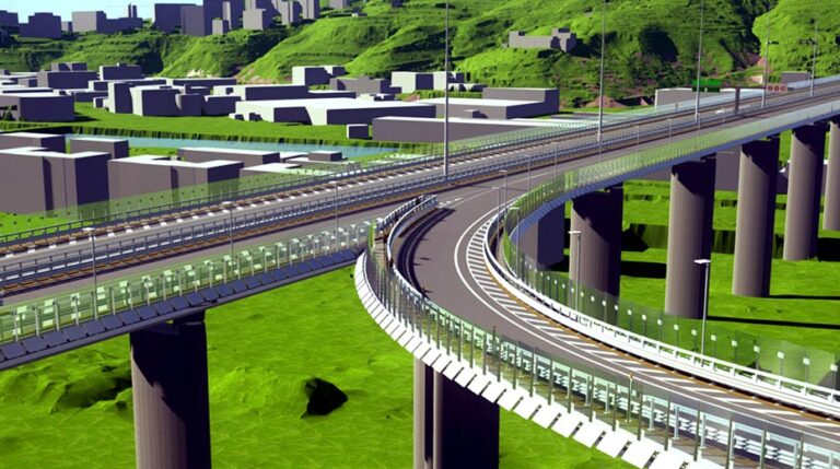 NOWY STARY MOST Z CYFROWYMI BLIŹNIAKAMI