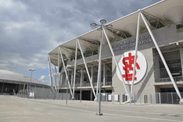 Stadion ŁKS Łódź – dekada realizacji