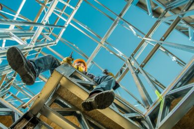 Industrial Worker Break