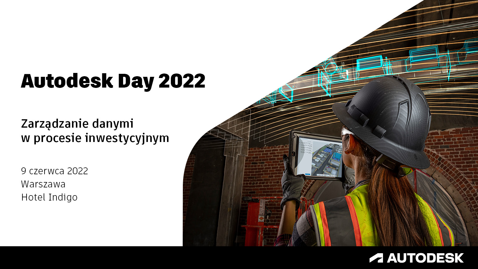 Autodesk DAY 2022: Zarządzanie danymi w procesie inwestycyjnym