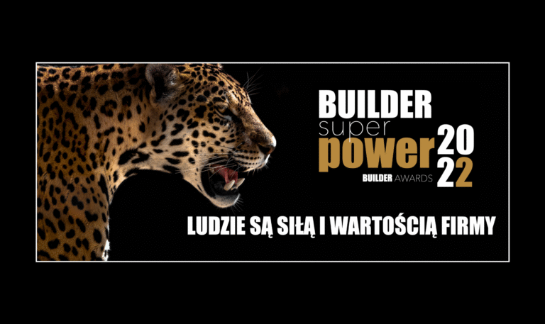 ZGŁOSZENIA DO DRUGIEJ EDYCJI BUILDER SUPER POWER