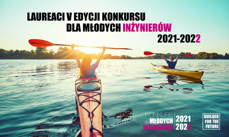 LAUREACI V EDYCJI KONKURSU DLA MŁODYCH INŻYNIERÓW 2021-2022