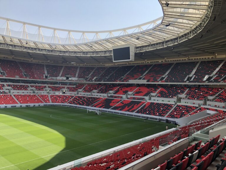 PRZEGLĄD REALIZACJI – AHMAD BIN ALI STADIUM