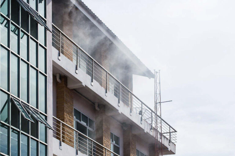 BEZPIECZEŃSTWO POŻAROWE BUDYNKÓW