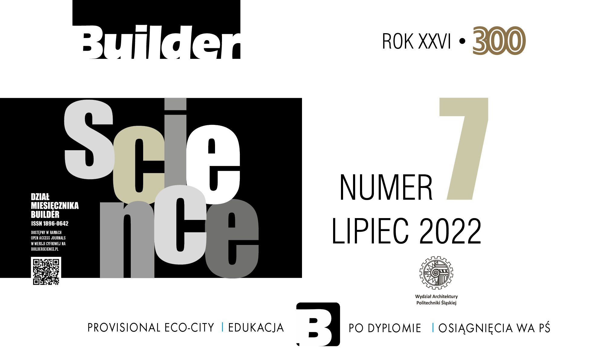 BUILDER SCIENCE 07.2022